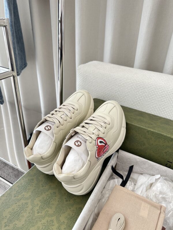 sy_no_B19FB71E6F984A5C2362C7A92C41B479_6 Gucci Rhyton Cherry Print Leather Sneaker in Off-White