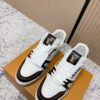 sy_no_B22961E3FFF6F86DCEA3A33A46CA99CD_0 Louis Vuitton Trainer Sneakers for Couples – All-Leather Trendy Casual Shoes