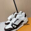 sy_no_B22961E3FFF6F86DCEA3A33A46CA99CD_4 Louis Vuitton Trainer Sneakers for Couples – All-Leather Trendy Casual Shoes