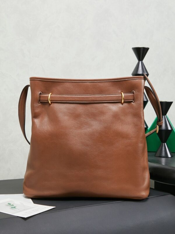 Miu Miu New Season Leather Bucket Bag