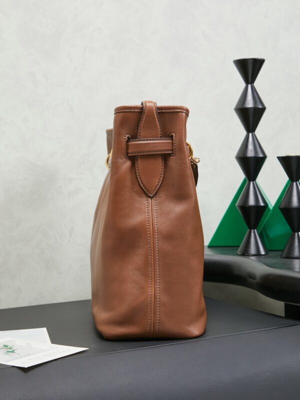 Miu Miu New Season Leather Bucket Bag