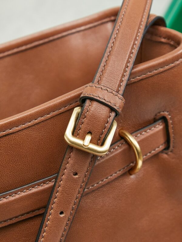 Miu Miu New Season Leather Bucket Bag