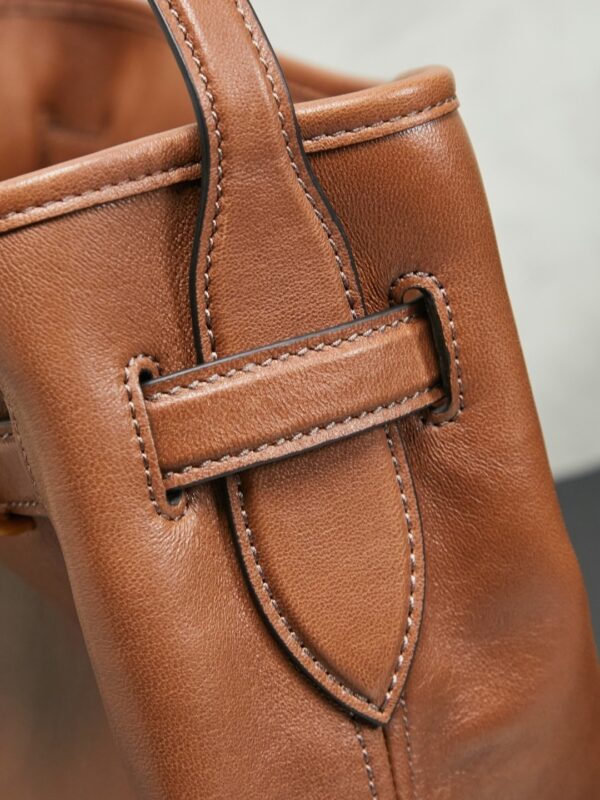 Miu Miu New Season Leather Bucket Bag