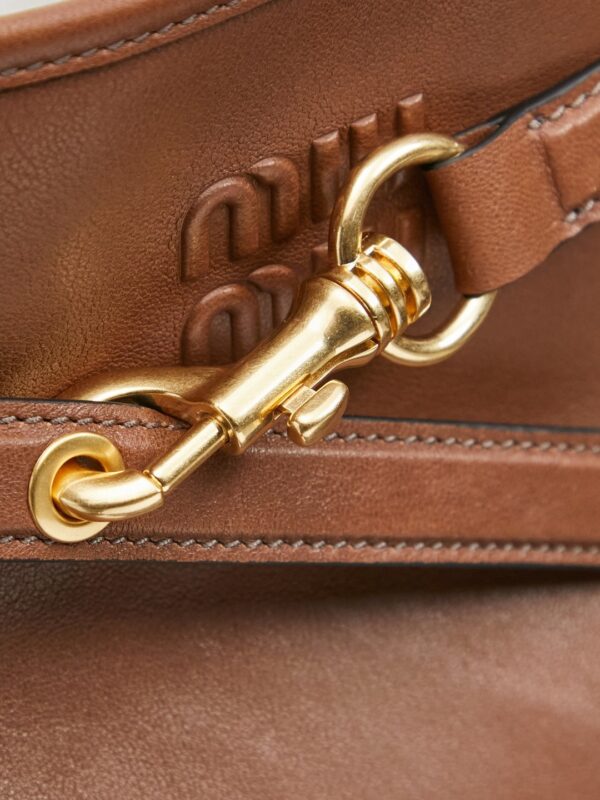 Miu Miu New Season Leather Bucket Bag