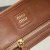 Miu Miu New Season Leather Bucket Bag