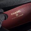 Chanel Long Flap Bag with Handle (Caviar-grained calfskin) / "Prey Coco" / Underarm Shoulder Bag / Small Rectangular Bag / Handbag