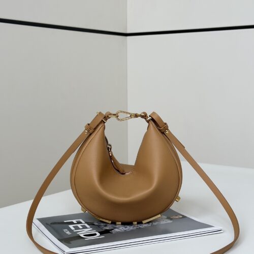 Fendi Graphy Mini Shoulder Bag