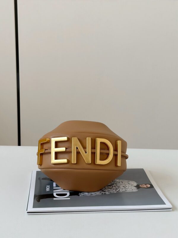 Fendi Graphy Mini Shoulder Bag