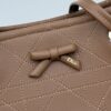 sy_no_B325CEBD980A2F90AC5B928B29F035B4_3 Caramel Brown Bow Tote Bag – Italian Leather