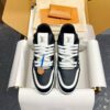 Louis Vuitton Trainer: Latest 26S casual sports/basketball sneakers from the exclusive couples' collection.