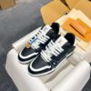 Louis Vuitton Trainer: Latest 26S casual sports/basketball sneakers from the exclusive couples' collection.