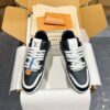 Louis Vuitton Trainer: Latest 26S casual sports/basketball sneakers from the exclusive couples' collection.