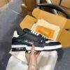 Louis Vuitton Trainer: Latest 26S casual sports/basketball sneakers from the exclusive couples' collection.