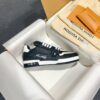 Louis Vuitton Trainer: Latest 26S casual sports/basketball sneakers from the exclusive couples' collection.