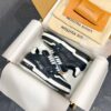 Louis Vuitton Trainer: Latest 26S casual sports/basketball sneakers from the exclusive couples' collection.
