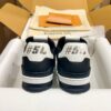 Louis Vuitton Trainer: Latest 26S casual sports/basketball sneakers from the exclusive couples' collection.