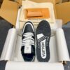 Louis Vuitton Trainer: Latest 26S casual sports/basketball sneakers from the exclusive couples' collection.