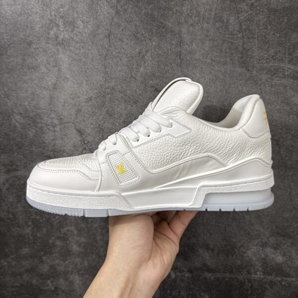 Floral Embroidered High-Top Trainer Sneakers