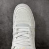 Floral Embroidered High-Top Trainer Sneakers