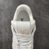 Floral Embroidered High-Top Trainer Sneakers