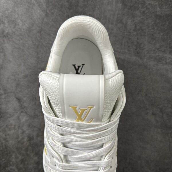 Floral Embroidered High-Top Trainer Sneakers