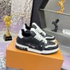 sy_no_B33BB2CA8D1D7E18C71D21B3B8AC39C1_1 Louis Vuitton LV Trainer Black & White “Panda” Retro Sneakers