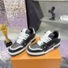 sy_no_B33BB2CA8D1D7E18C71D21B3B8AC39C1_2 Louis Vuitton LV Trainer Black & White “Panda” Retro Sneakers