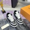 sy_no_B33BB2CA8D1D7E18C71D21B3B8AC39C1_3 Louis Vuitton LV Trainer Black & White “Panda” Retro Sneakers