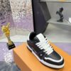 sy_no_B33BB2CA8D1D7E18C71D21B3B8AC39C1_4 Louis Vuitton LV Trainer Black & White “Panda” Retro Sneakers