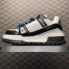 Louis Vuitton Men's New TRAINER Maxi Low-Top Casual Sneakers