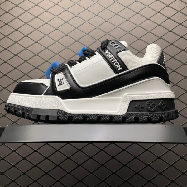 Louis Vuitton Men's New TRAINER Maxi Low-Top Casual Sneakers