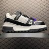 Louis Vuitton Men's New TRAINER Maxi Low-Top Casual Sneakers
