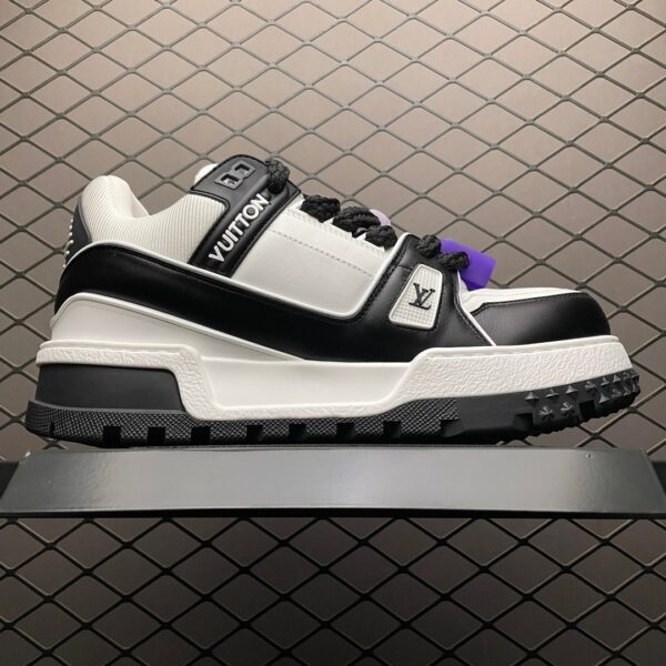Louis Vuitton Men's New TRAINER Maxi Low-Top Casual Sneakers
