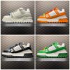Louis Vuitton Men's New TRAINER Maxi Low-Top Casual Sneakers