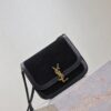 sy_no_B37743F6FBEB3B0E9B1CEE7AD3CA5A6E_1 Solferino Shoulder Bag – Black Suede & Leather