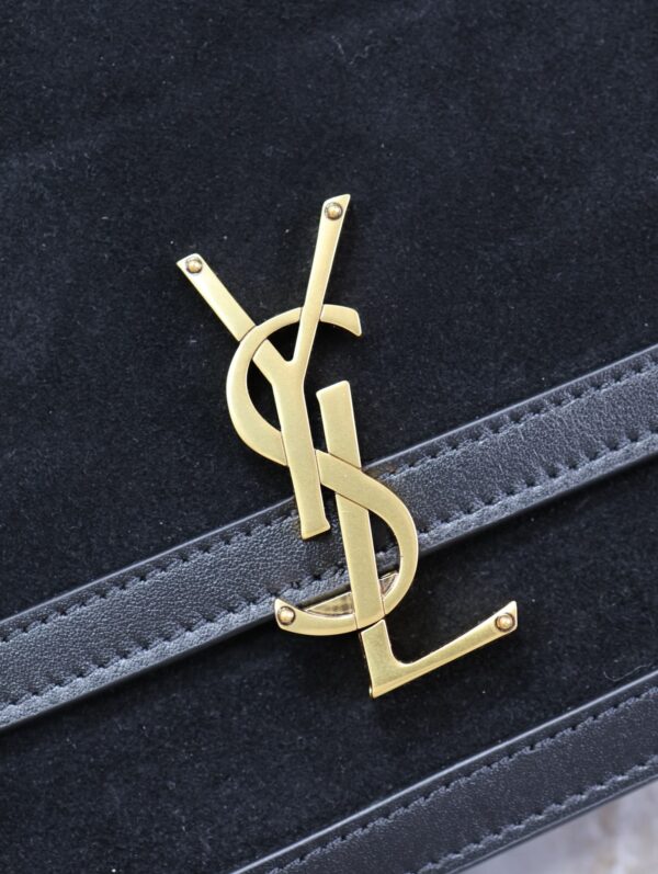 sy_no_B37743F6FBEB3B0E9B1CEE7AD3CA5A6E_3 Solferino Shoulder Bag – Black Suede & Leather
