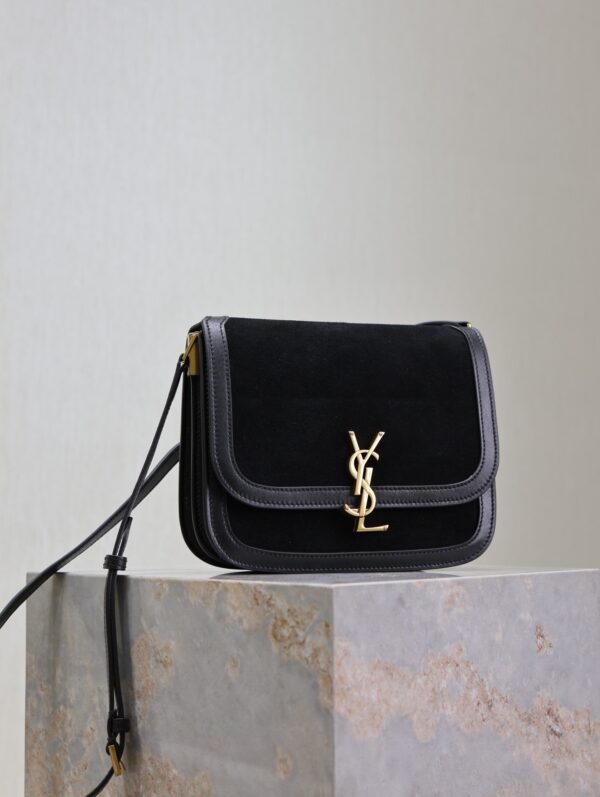 sy_no_B37743F6FBEB3B0E9B1CEE7AD3CA5A6E_5 Solferino Shoulder Bag – Black Suede & Leather