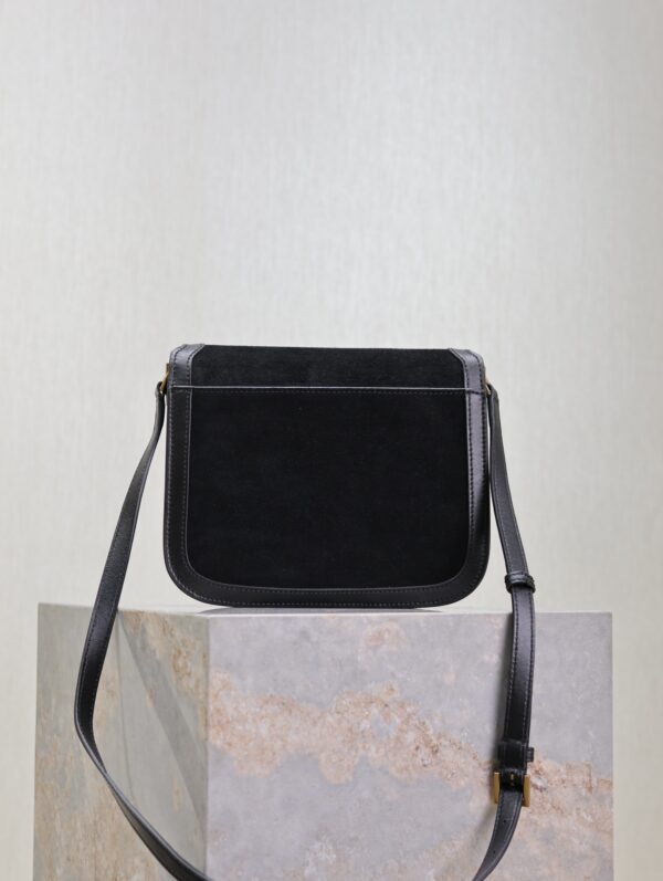 sy_no_B37743F6FBEB3B0E9B1CEE7AD3CA5A6E_8 Solferino Shoulder Bag – Black Suede & Leather