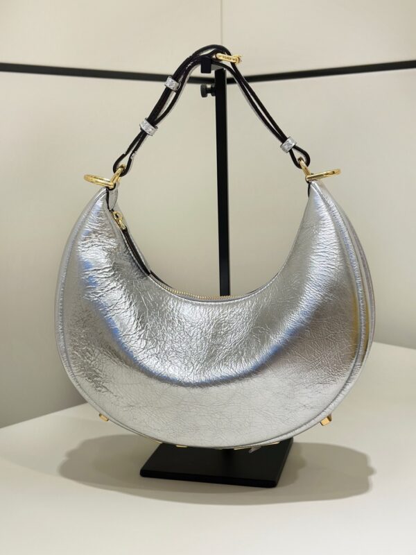 sy_no_B39CEC8D8F394CB59ECC5301E893D779_1 Fendi Graphy Shoulder Bag – Silver White