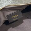 Fendi Graphy Shoulder Bag – Silver White