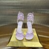 sy_no_B406C4E91C21FE233BDECBDB7E51E565_1 Lavender Purple Crystal Chandelier Spiral High-Heel Sandals