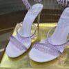 sy_no_B406C4E91C21FE233BDECBDB7E51E565_7 Lavender Purple Crystal Chandelier Spiral High-Heel Sandals