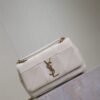 sy_no_B415F97600A51FC77EFC26784DF7D318_1 YSL Jamie Small 20cm Shoulder Bag – White
