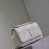 sy_no_B415F97600A51FC77EFC26784DF7D318_3 YSL Jamie Small 20cm Shoulder Bag – White