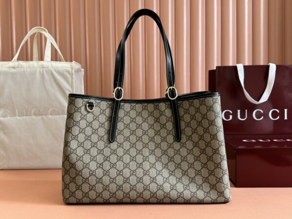 sy_no_B432B85F48DC01137BFD04B432E76C02_0 GG Supreme Tote Bag – Classic GG Canvas Shopping Bag