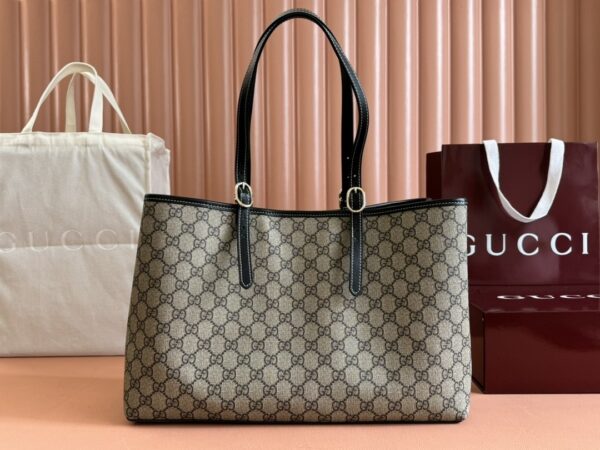 sy_no_B432B85F48DC01137BFD04B432E76C02_1 GG Supreme Tote Bag – Classic GG Canvas Shopping Bag