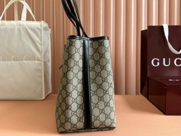 sy_no_B432B85F48DC01137BFD04B432E76C02_5 GG Supreme Tote Bag – Classic GG Canvas Shopping Bag