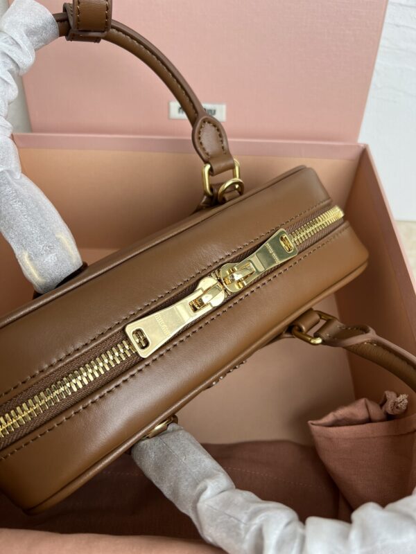 Miu Miu Women's Arcadie Small Leather Top-Handle/Crossbody Bag