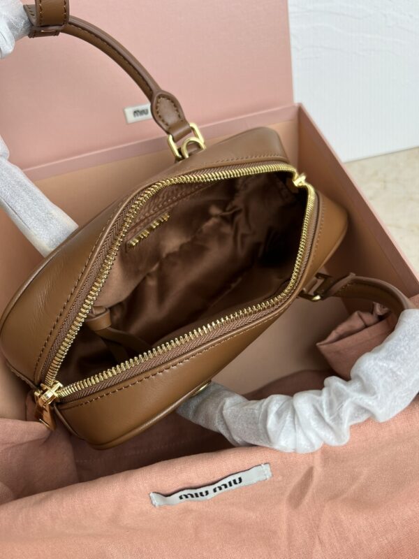 Miu Miu Women's Arcadie Small Leather Top-Handle/Crossbody Bag