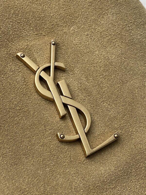 sy_no_B44919A7F5F99A2FCF3DF5233076C764_5 YSL Cassandre Chain Bucket Bag – Suede Gold